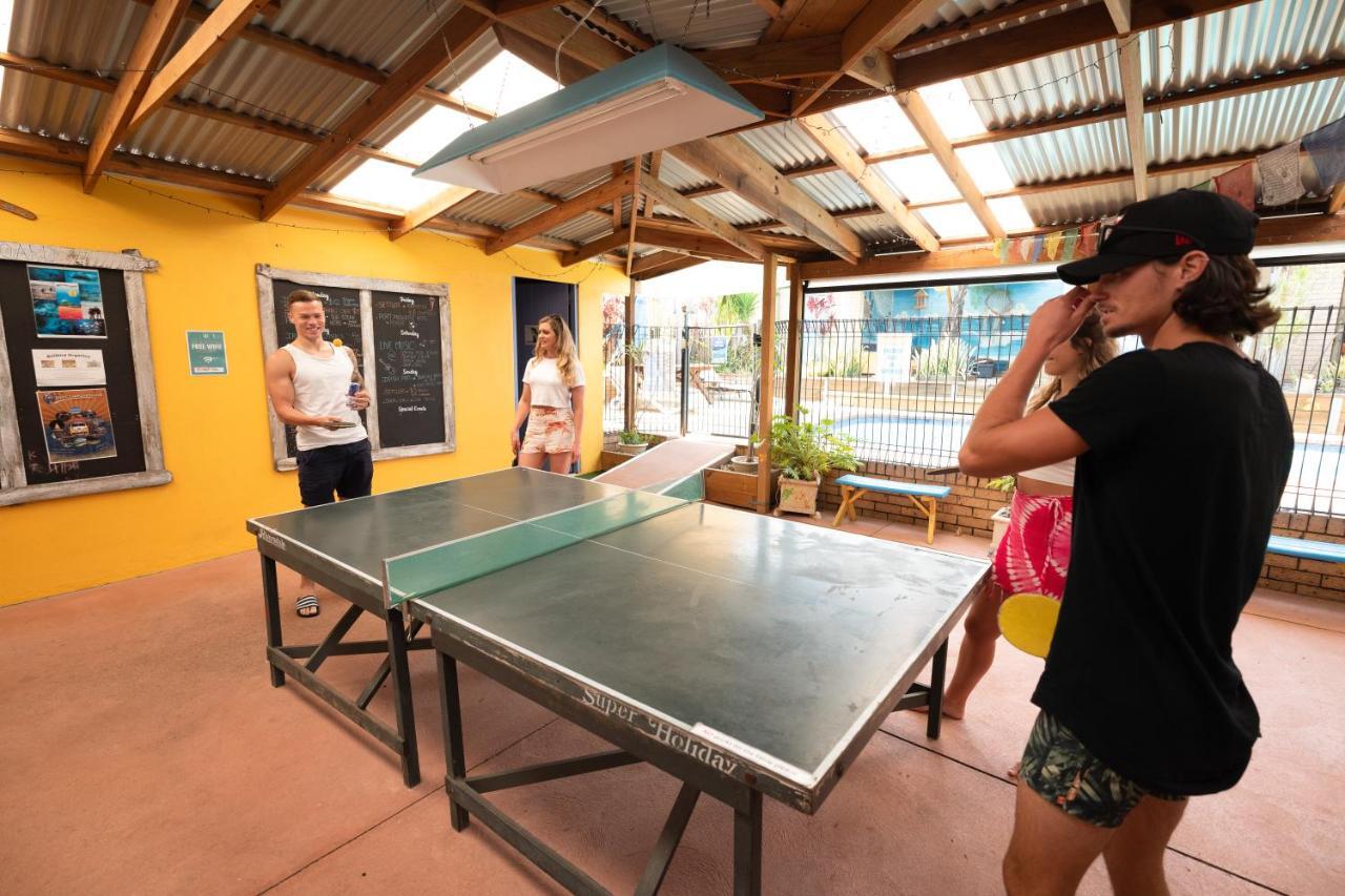 Ozzie Pozzie Backpackers Vandrerhjem Port Macquarie Eksteriør bilde