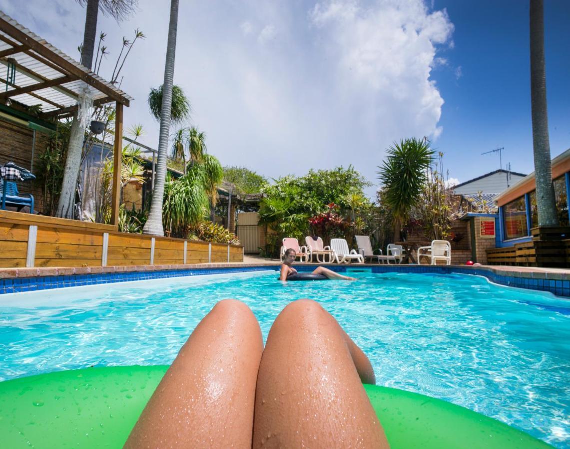 Ozzie Pozzie Backpackers Vandrerhjem Port Macquarie Eksteriør bilde